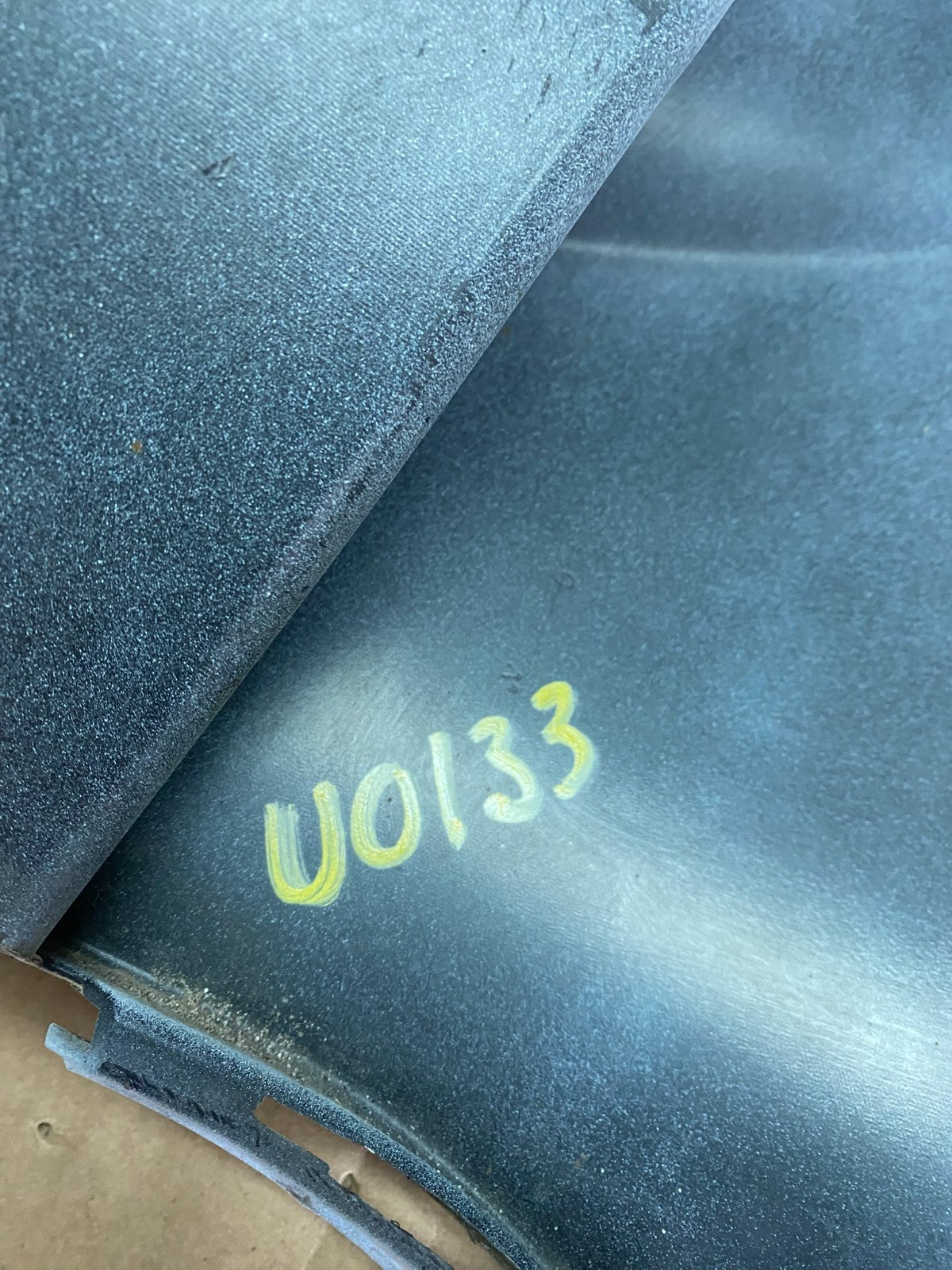 2017-2019 GMC Acadia Rear Left Driver Quarter Panel Trim Bumper Cover U0133 DG12