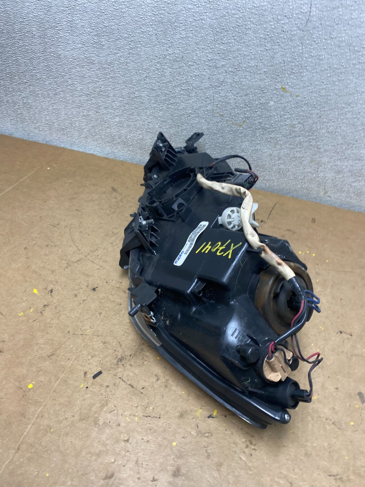 Halogen 2007 to 2009 Mazda CX-7 Right Passenger RH Side Headlight DEPO X7041 DW8