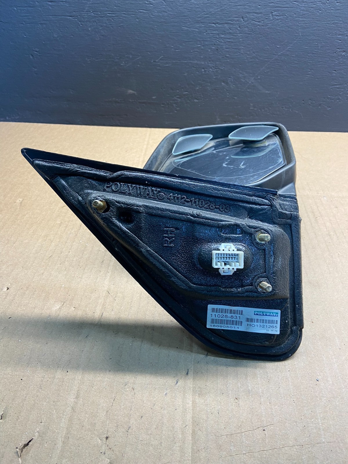 2009-2015 Honda Pilot Right Passenger Side View Door Mirror Oem AB4284 MS5