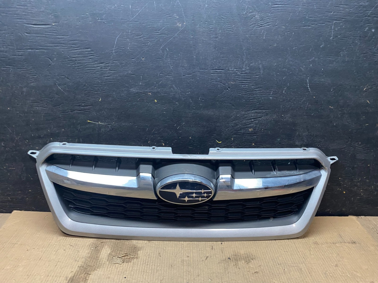 2012-2016 Subaru Impreza Crosstrek Front Upper Grill Grille Aftermarket X3542 DG0
