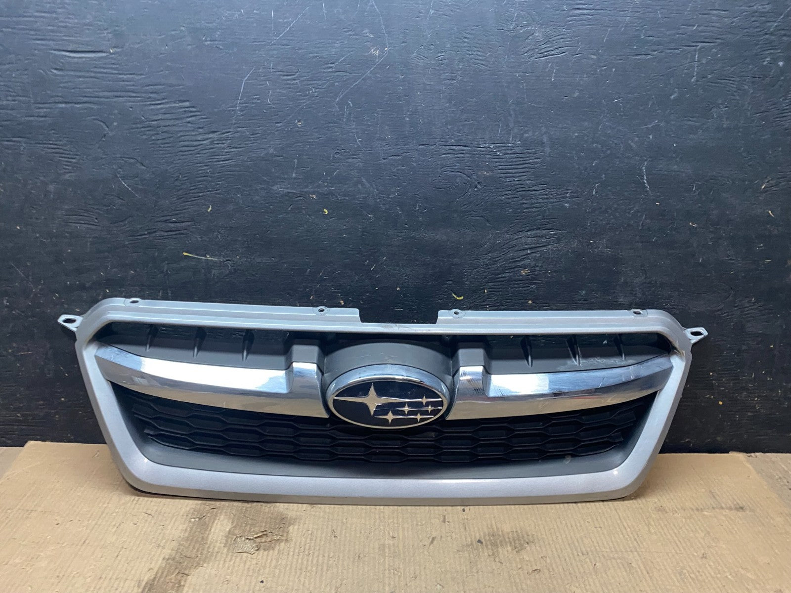 2012-2016 Subaru Impreza Crosstrek Front Upper Grill Grille Aftermarket X3542 DG0