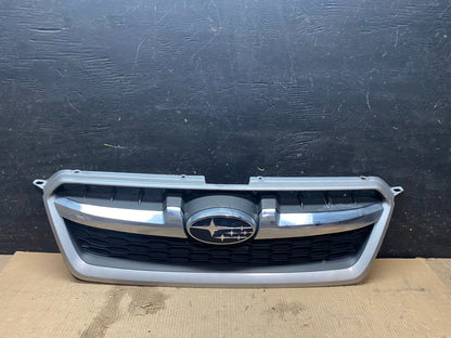 2012-2016 Subaru Impreza Crosstrek Front Upper Grill Grille Aftermarket X3542 DG0