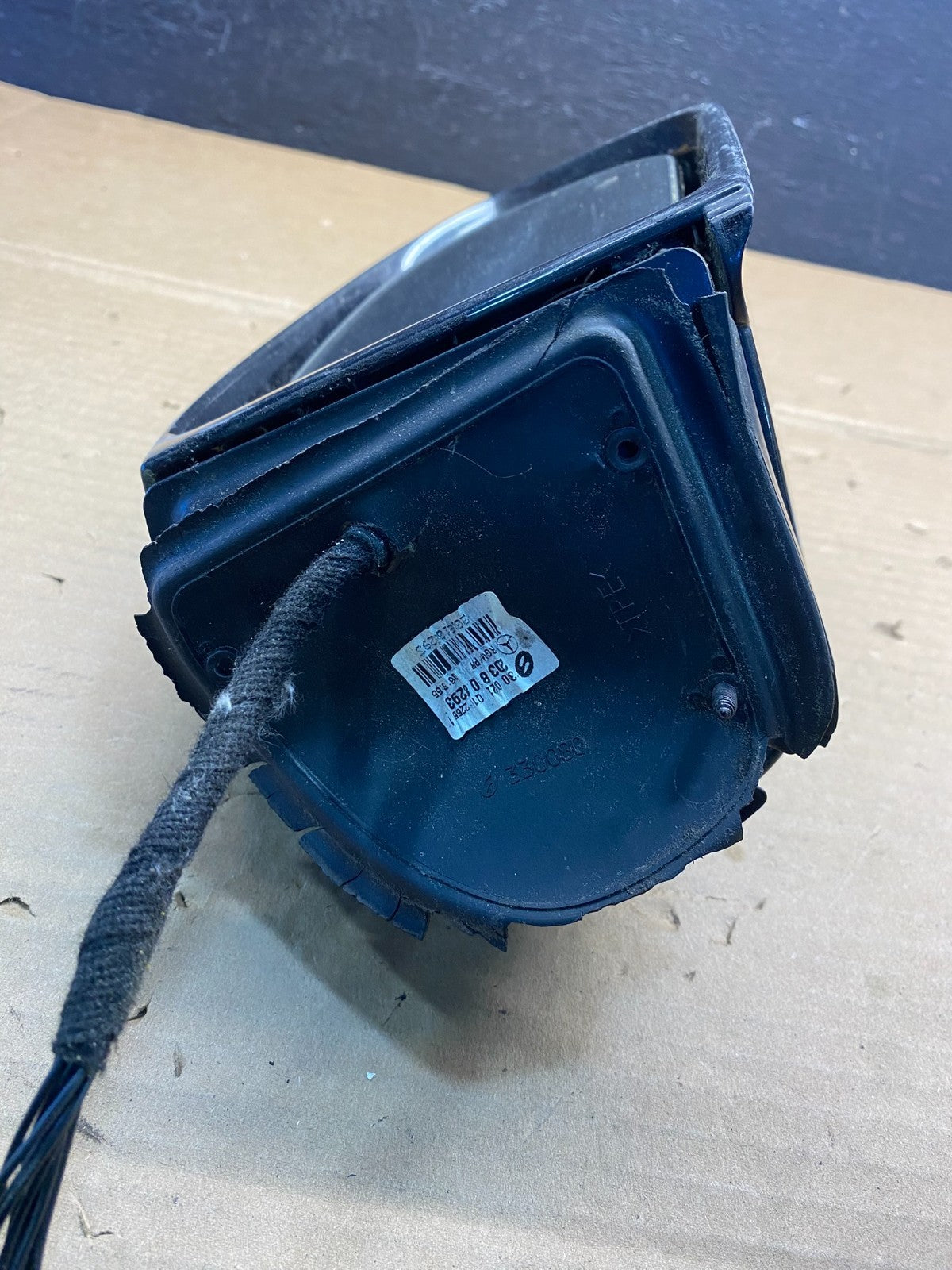 2003 to 2006 Mercedes E-Class Right Passenger RH Side View Door Mirror AC8779 DW9