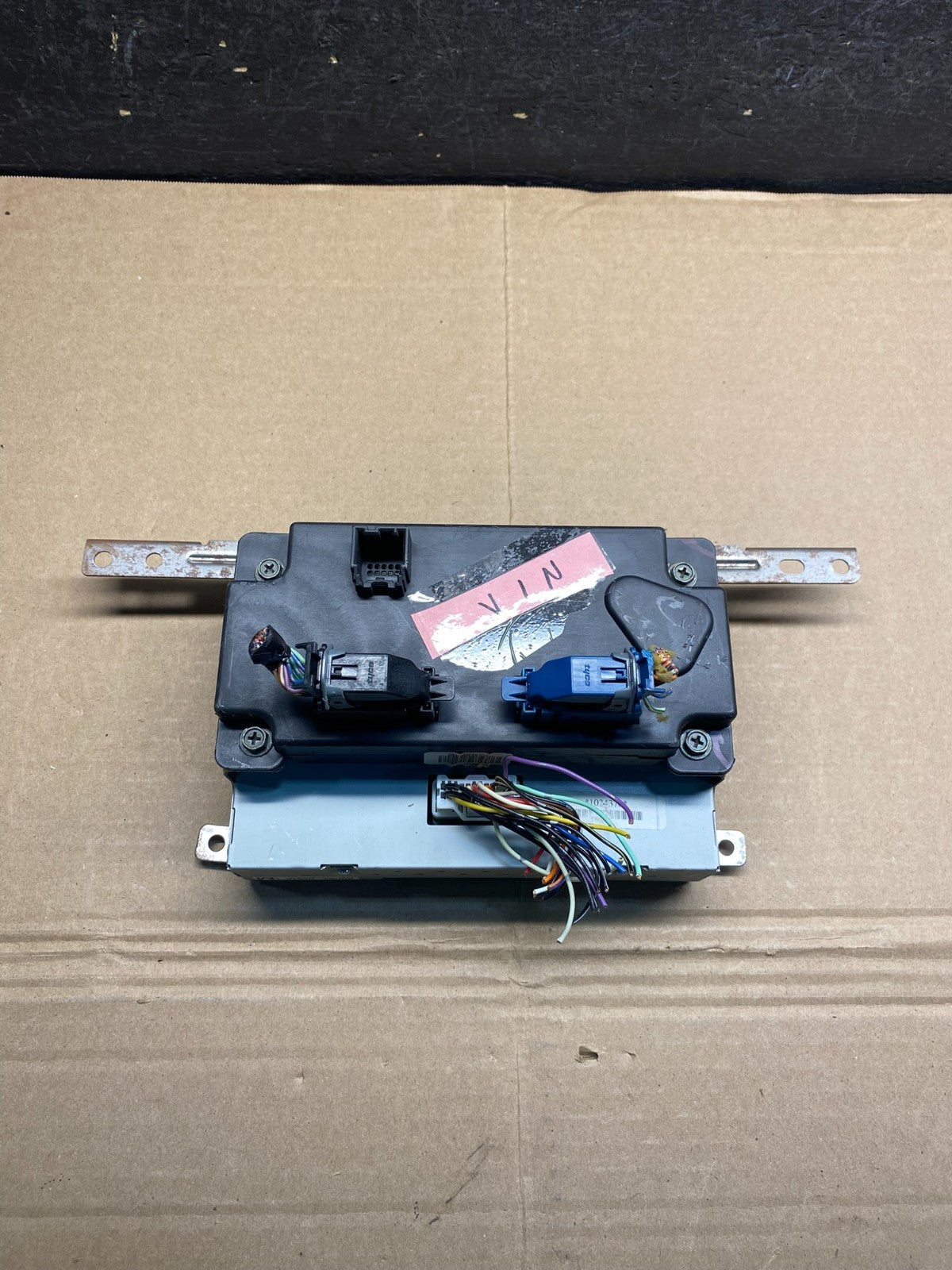 2008 to 2012 Nissan Armada QX56 Display Screen Information AE9968 DG6