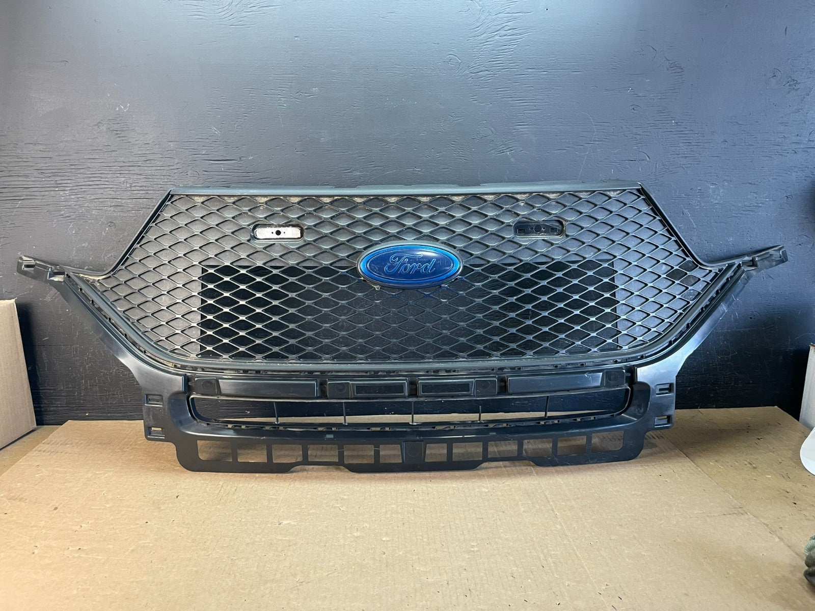 2020 - 2022 Ford Explorer Front Upper Police Interceptor Grill Grille ad0273 DG0