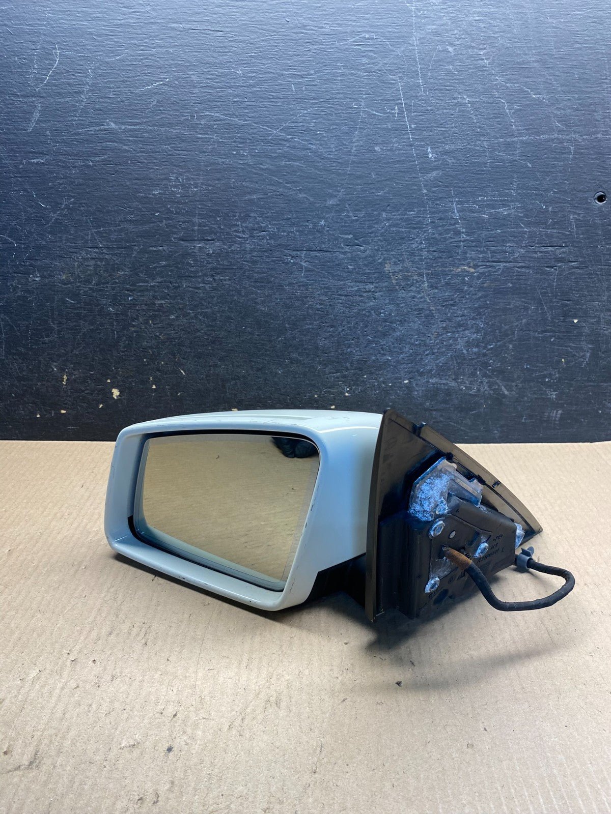 2010 to 2014 Mercedes C300 C-Class Left Driver LH View Door Mirror AI7087 DW11