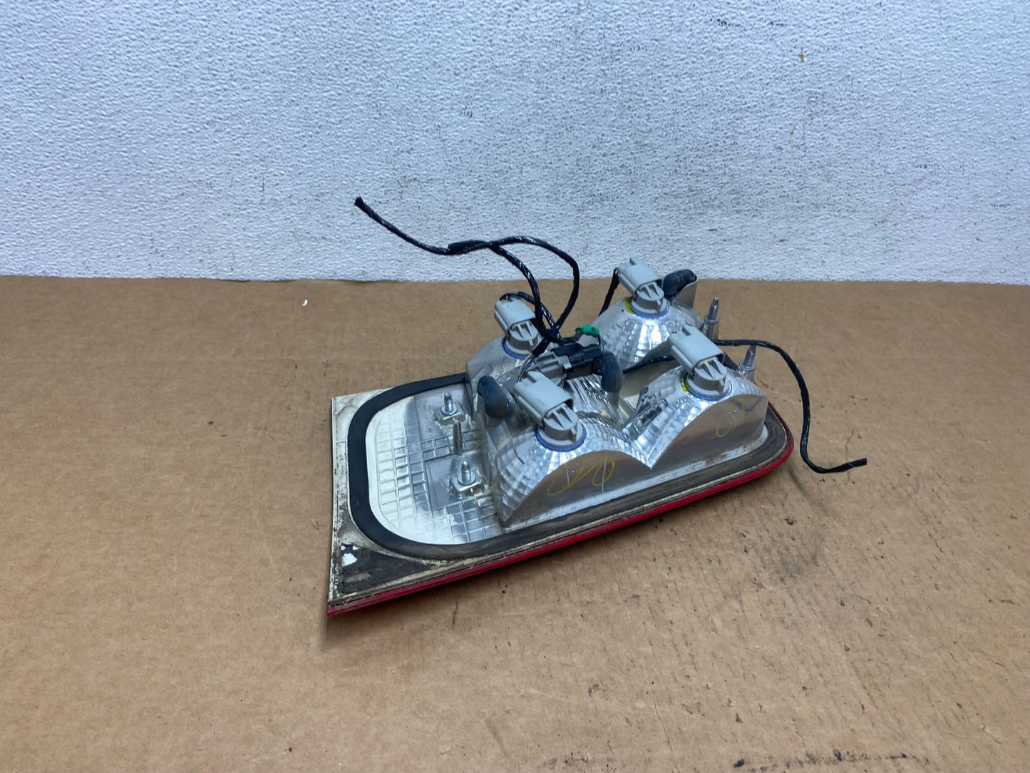 2007-2009 Lincoln Zephyr MKZ Left Driver Lh Side Tail Light Inner AD4654 LK3