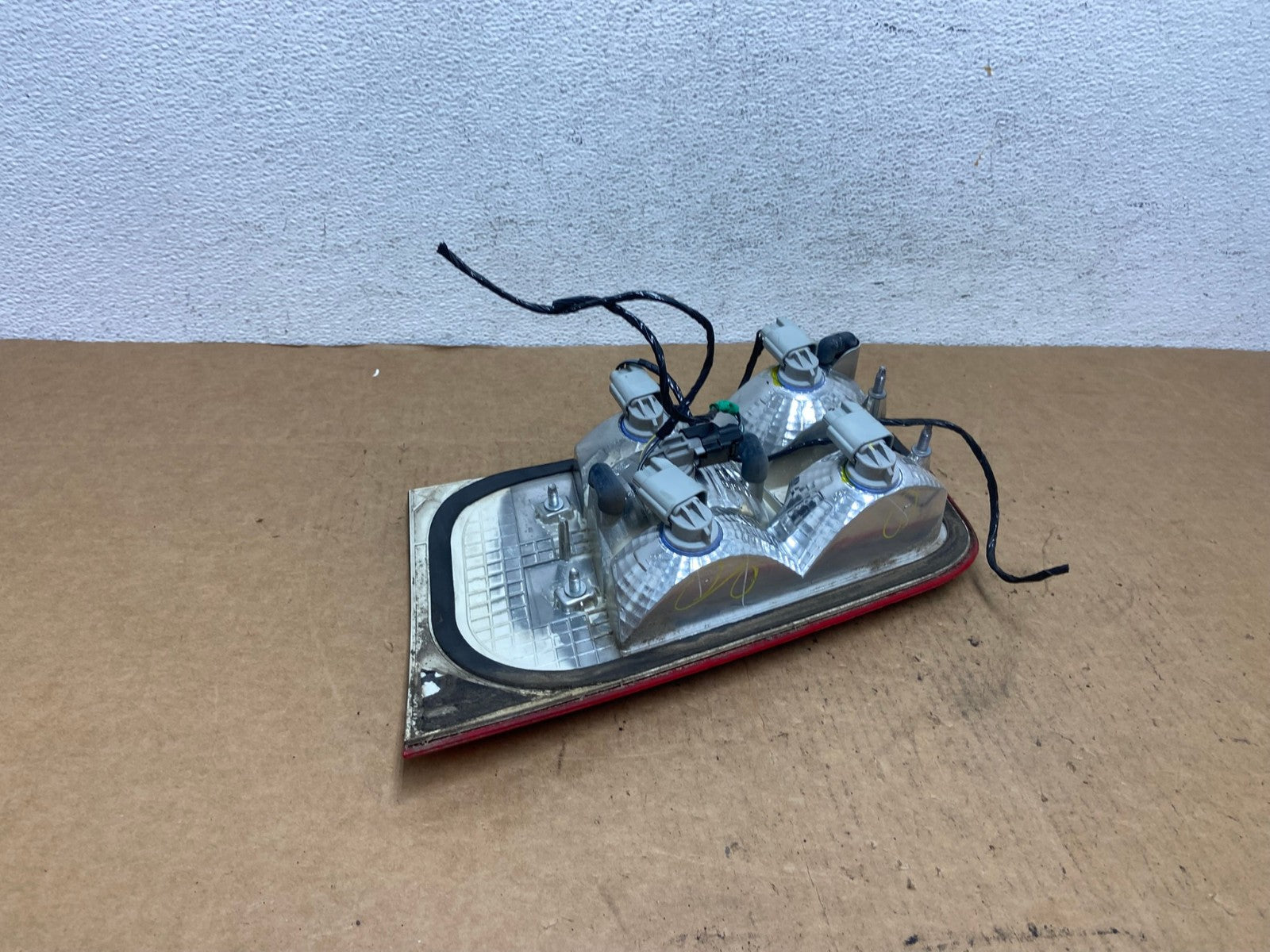 2007-2009 Lincoln Zephyr MKZ Left Driver Lh Side Tail Light Inner AD4654 LK3