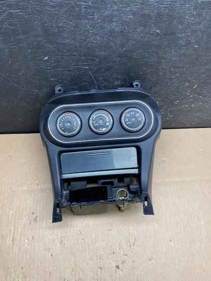 2009 - 2013 Mitsubishi Lancer A/C Heater Climate Control Bezel Trim T4627 DG0
