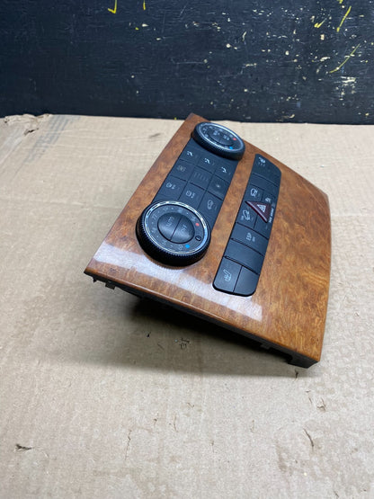 2006 to 2008 Mercedes W251 R350 AC Temp Heater Climate Control OEM Y9963 DG3