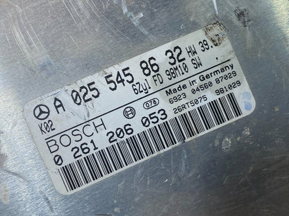 1998 2000 Mercedes Benz ML320 Engine Computer ECM a0255458632 AH3405 DG2