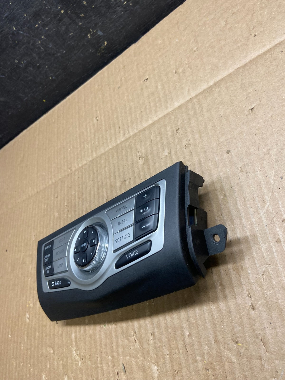 2009 - 2014 Nissan Murano AC Air Temperature Climate Control Panel u6028 DG1