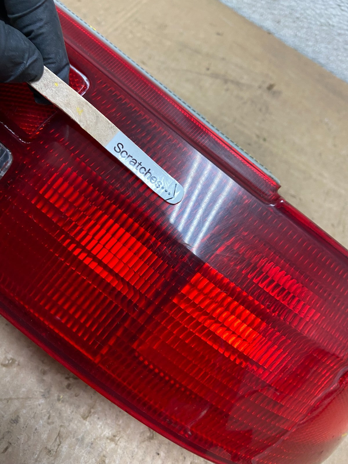 1995 to 1999 Toyota Paseo Right Passenger RH Side Tail Light Y6081 PS3