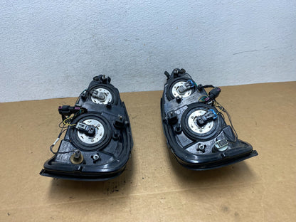 2004 to 2008 Pontiac Grand Prix Left+Right Side Black Headlights AD5215 DW10