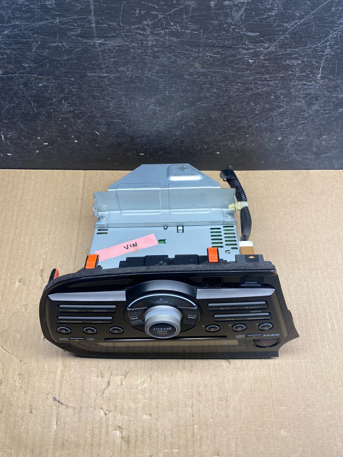 2010 to 2011 Honda Insight Navigation GPS Screen Display Radio AH1758 DG4