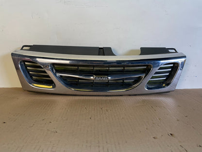 1999 to 2001 Saab 9-3 Front Upper Grille Grill AH6560 DG0