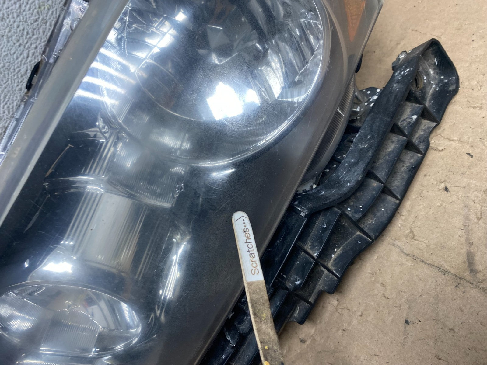 2008 to 2012 Honda Accord Sedan Headlight Left Driver Lh Side AG5560 DW3