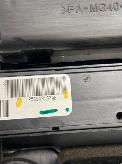 2005 2006 2007 Jeep Commander Grand Cherokee A/C Climate Control Bezel AE4470 DG5