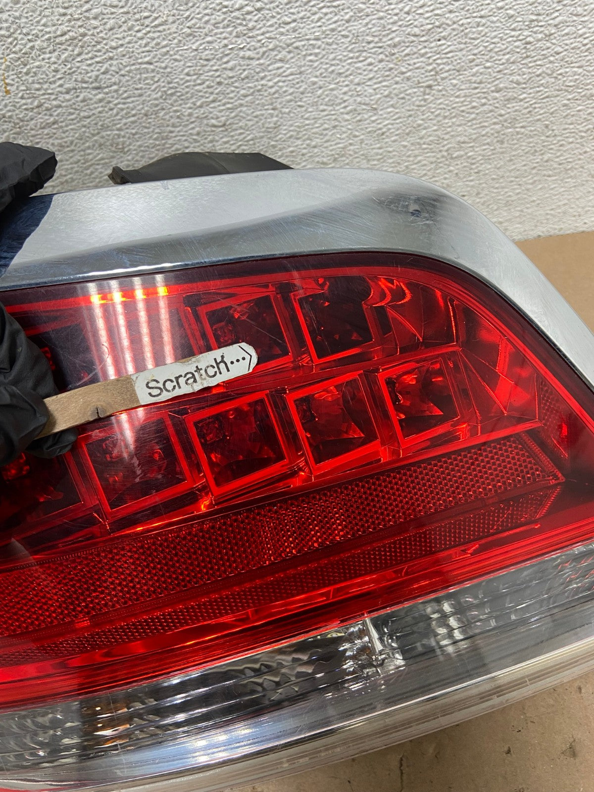2010 to 2013 Buick Lacrosse Left Driver LH Side Tail Light AG4950 LK4