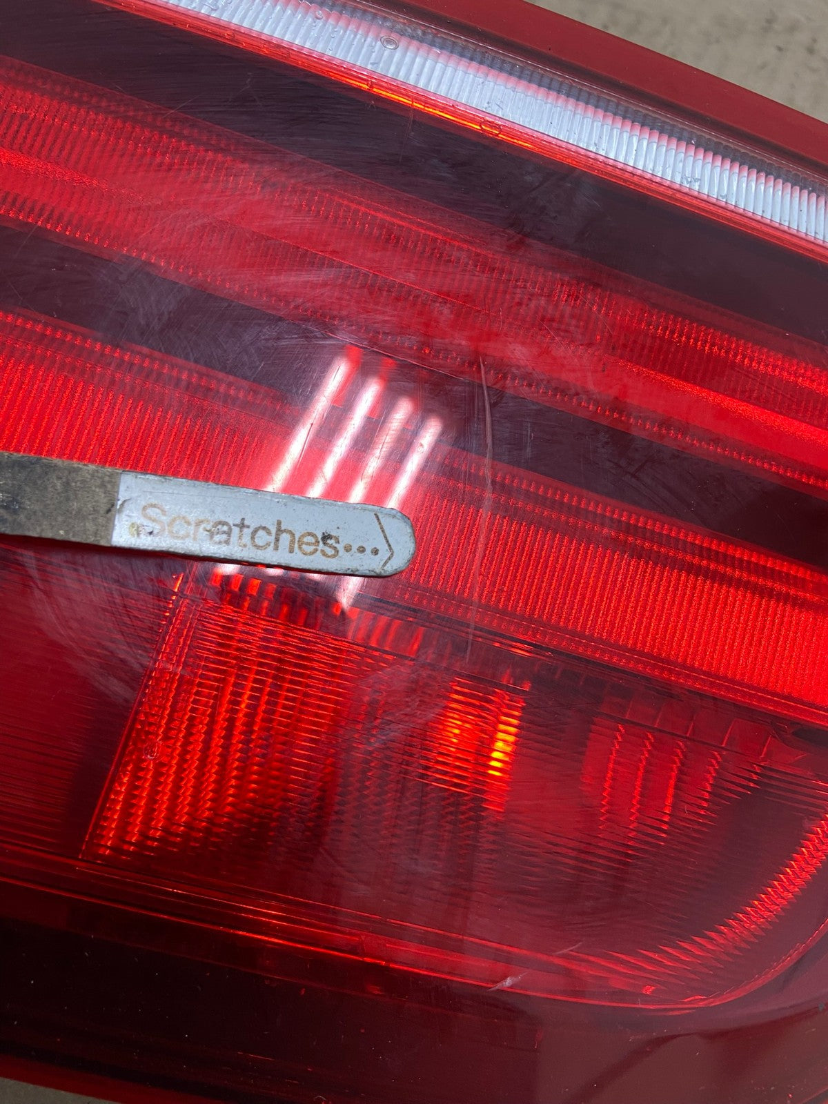 2011 2012 2013 Bmw X5 E70 Left Driver Lh Side Inner Tail Light AI2537 LK3