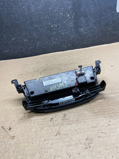 2015 - 2016 Nissan Murano Temperature Climate A/C AC Control Panel AH3777 DG6