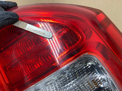 2011 2012 2013 Jeep Compass Right Passenger Rh Side Tail Light AH4358 LK3