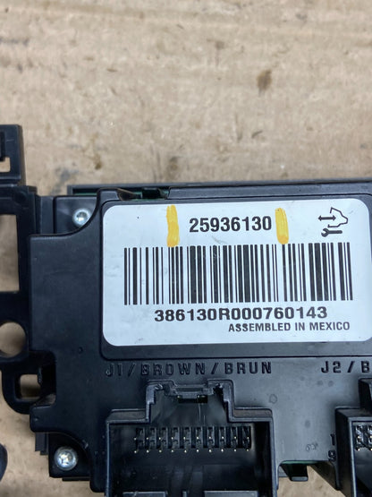 2007-2011 GMC Yukon Tahoe Automatic Climate Temperature Temp Control AH3773 DG6