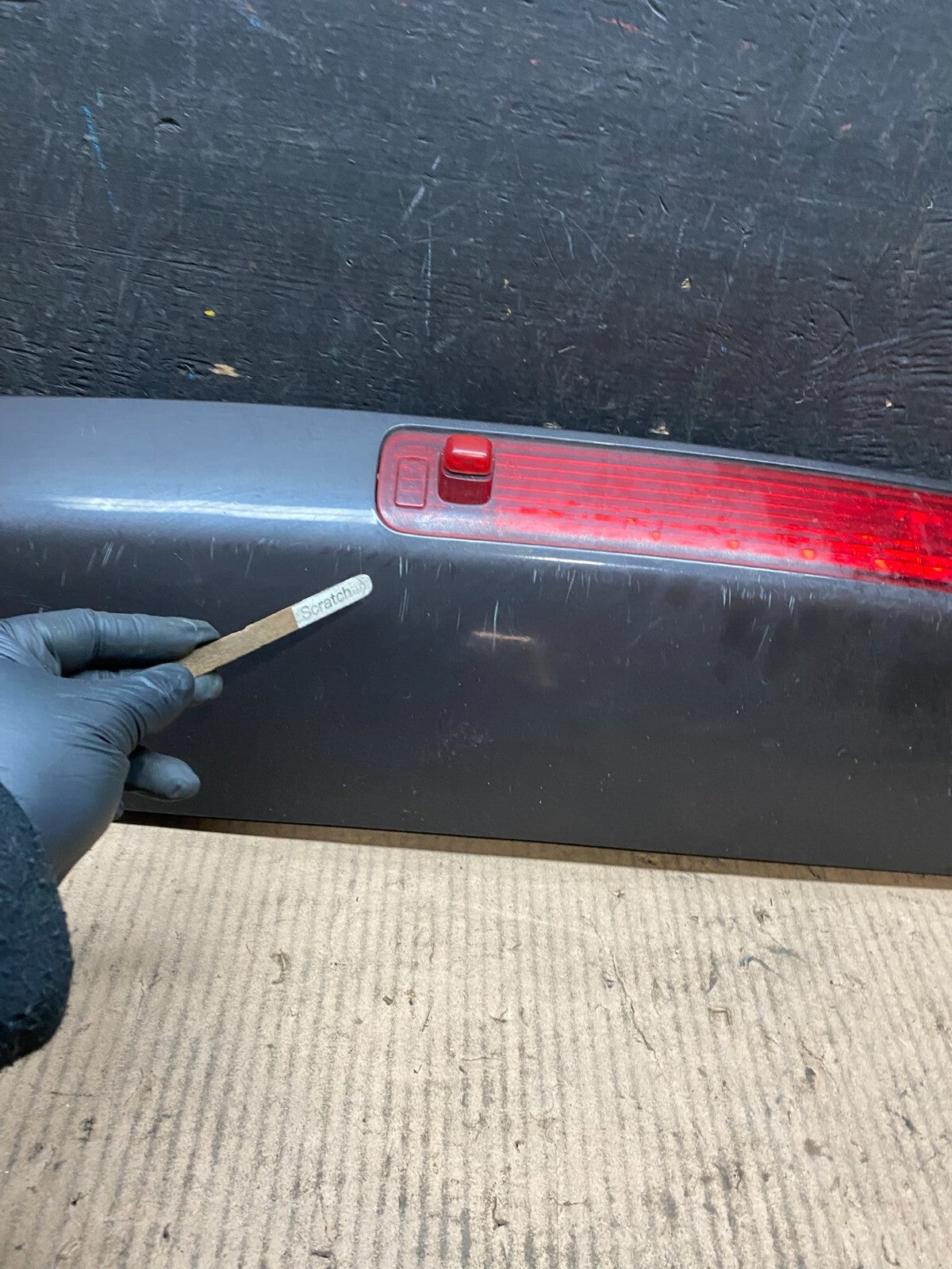 2009 to 2015 Honda Pilot Rear Trunk Spoiler Gate Oem J7290 GD3