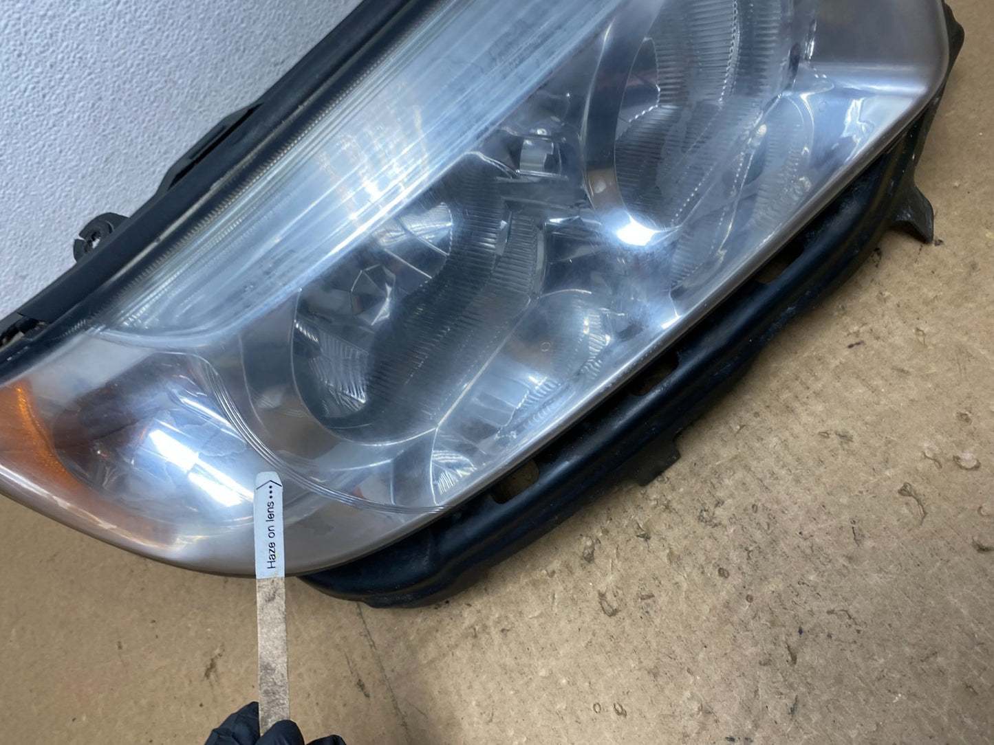 2006-2008 Subaru Forester Right Passenger Rh Headlight Halogen DEPO AC3406 DW4