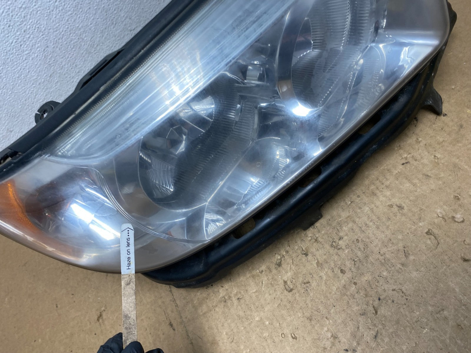 2006-2008 Subaru Forester Right Passenger Rh Headlight Halogen DEPO AC3406 DW4