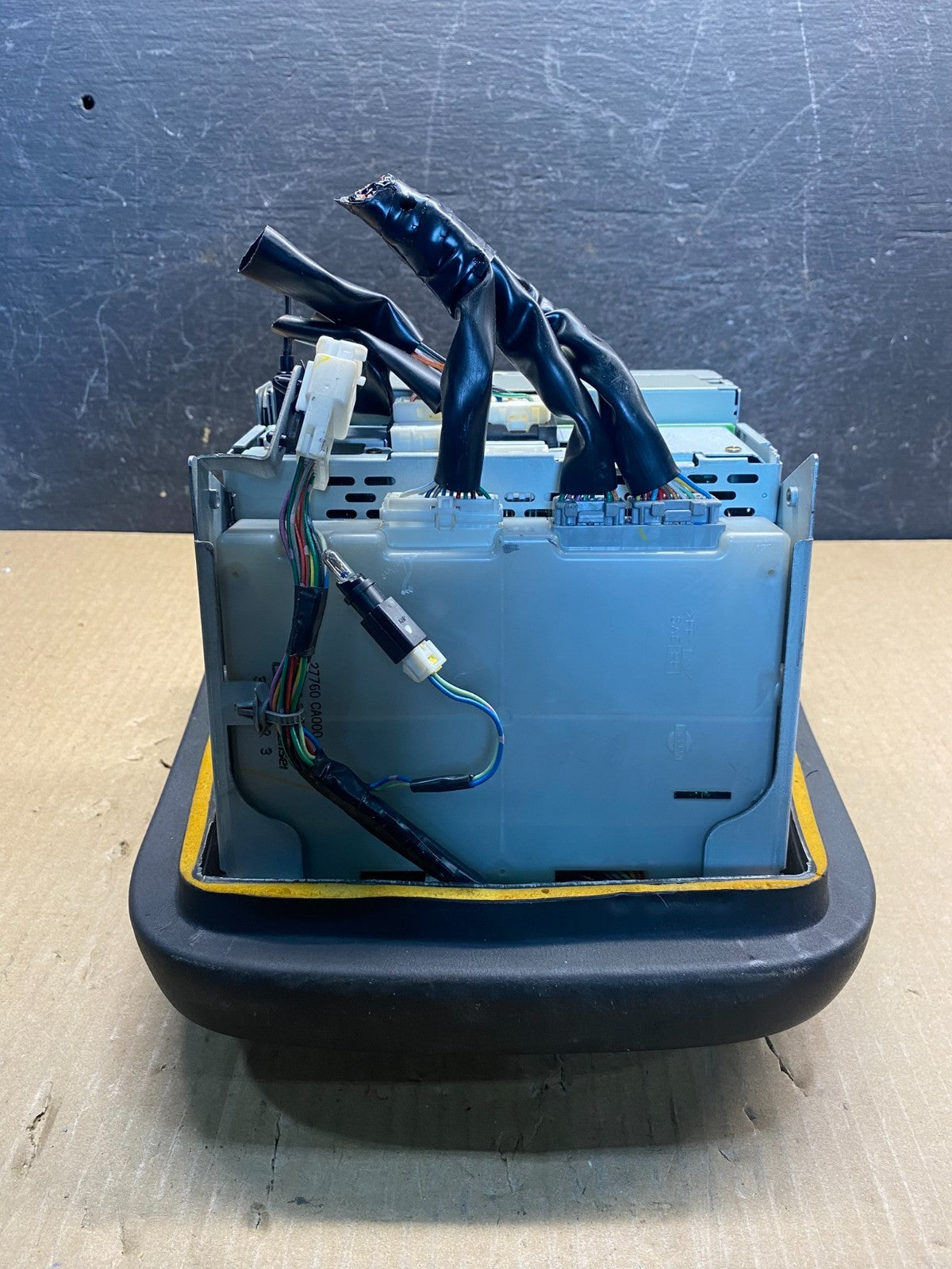 2003-2005 Nissan Murano 6 Disc CD Receiver Cassette Heater Control AH1757 DG4