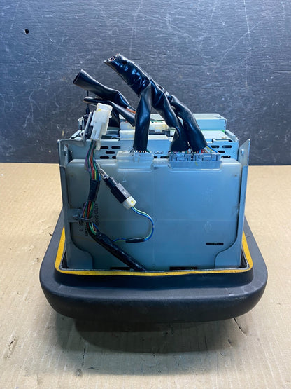 2003-2005 Nissan Murano 6 Disc CD Receiver Cassette Heater Control AH1757 DG4