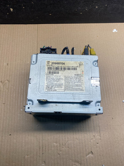 2008 to 2014 Cadillac CTS Am Fm Cd Player Radio Receiver AJ0326 DG3