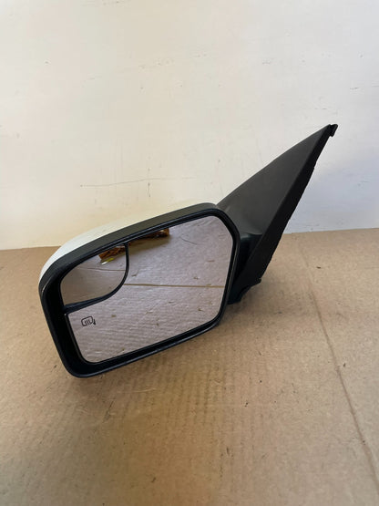2011 to 2012 Ford Fusion Milan Left Driver LH Heated View Door Mirror AH6237 DW2