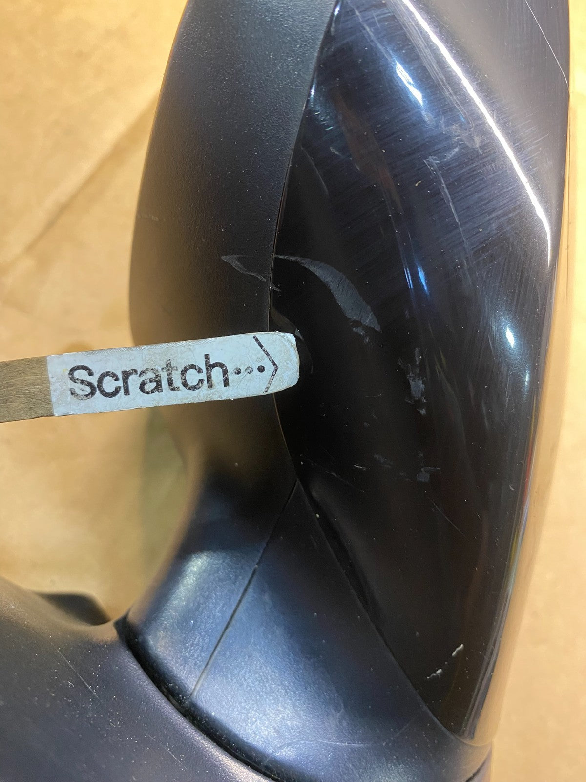 2012 to 2014 Hyundai Elantra Left Driver View Door Mirror AD3563 DW7