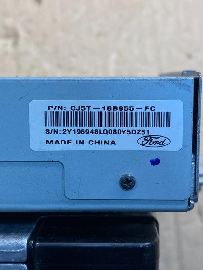 2013 to 2015 Ford C-MAX Radio Info Navigation Display Screen AG3749 DW4