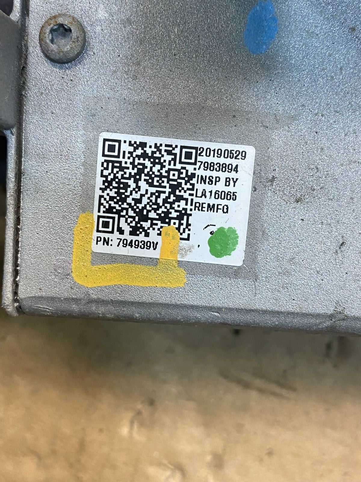 2005-2006 Jeep Liberty Engine Control Module ECM ECU P05094939AB AH46662