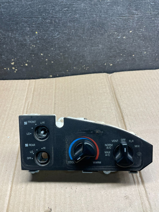 1997-2014 Ford Van Econoline E150 E250 Heater Climate Fan Control X1031 ,DG0