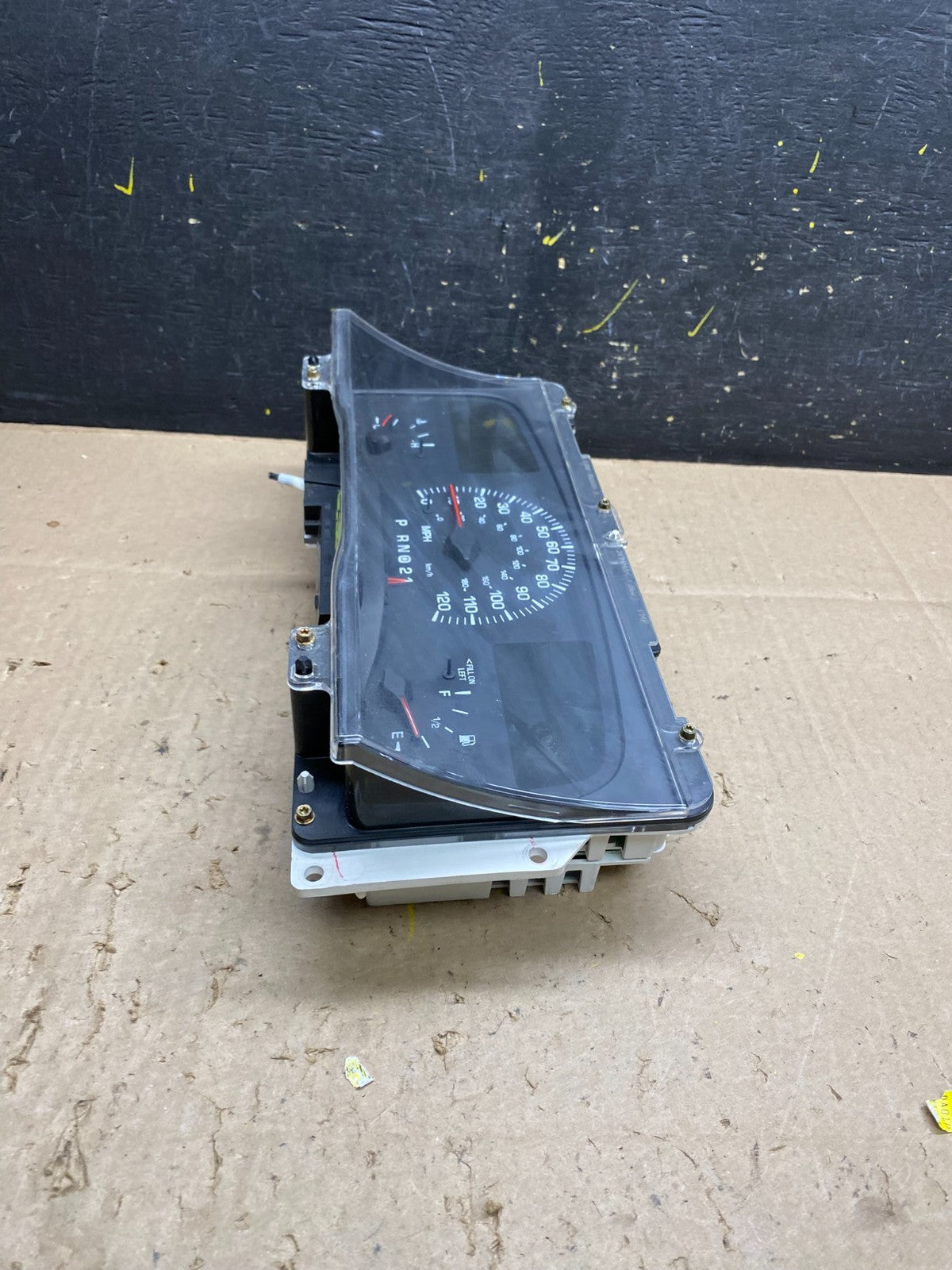 1998 to 2002 Lincoln Town Car Speedometer Gauge Cluster u4856 DG2