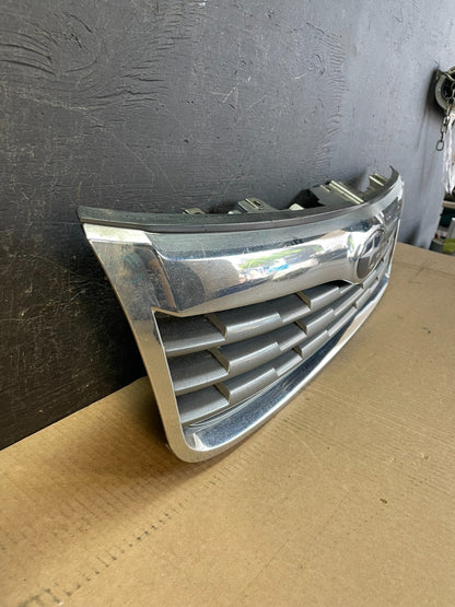 2009 2010 Subaru Forester Front Upper Chrome Grille Grill AF3790 DG2