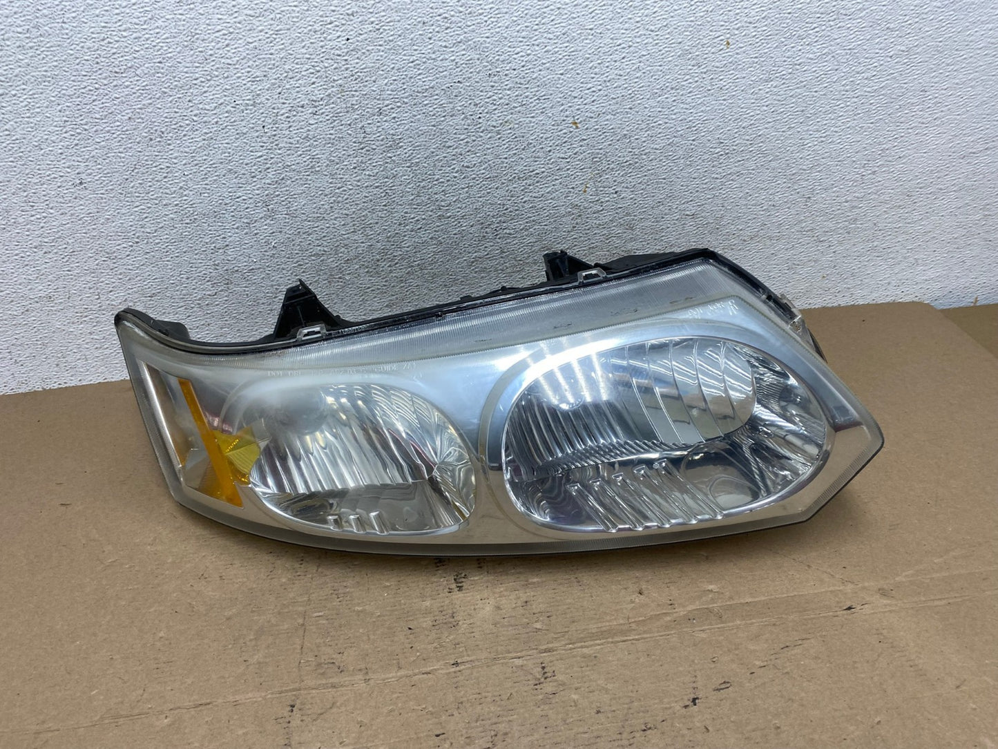 2003 to 2007 Saturn Ion Halogen Headlight Right Passenger RH Side AF4508 LK0