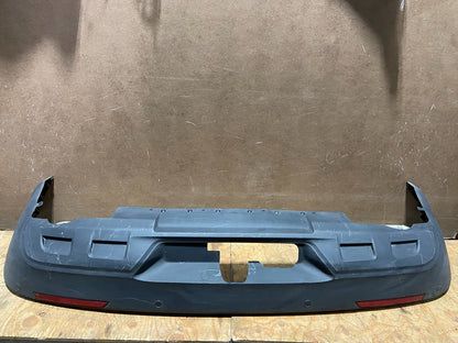 2020 to 2023 Ford Explorer Police Interceptor Rear Upper Bumper Cover X8189 PS0