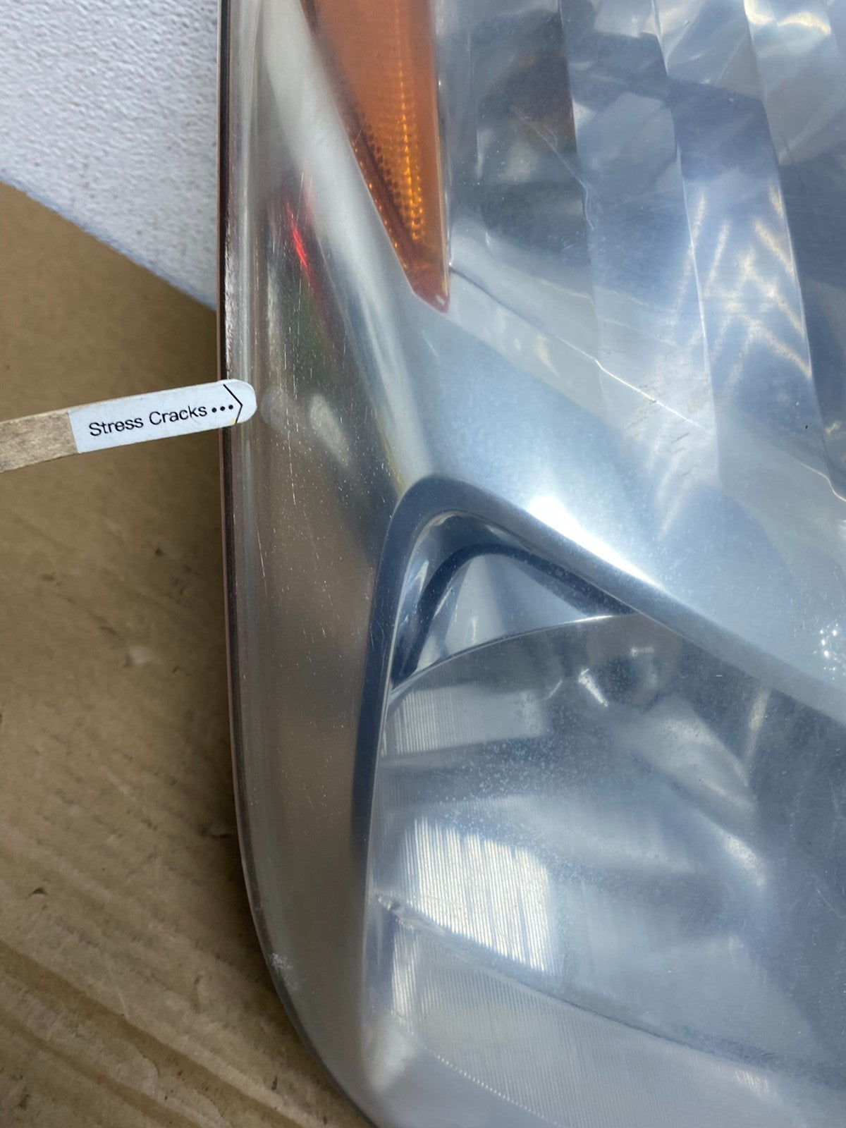 2004 - 2005 Toyota Prius Right Passenger RH Side Headlight Xenon Hid AD3887 DW3