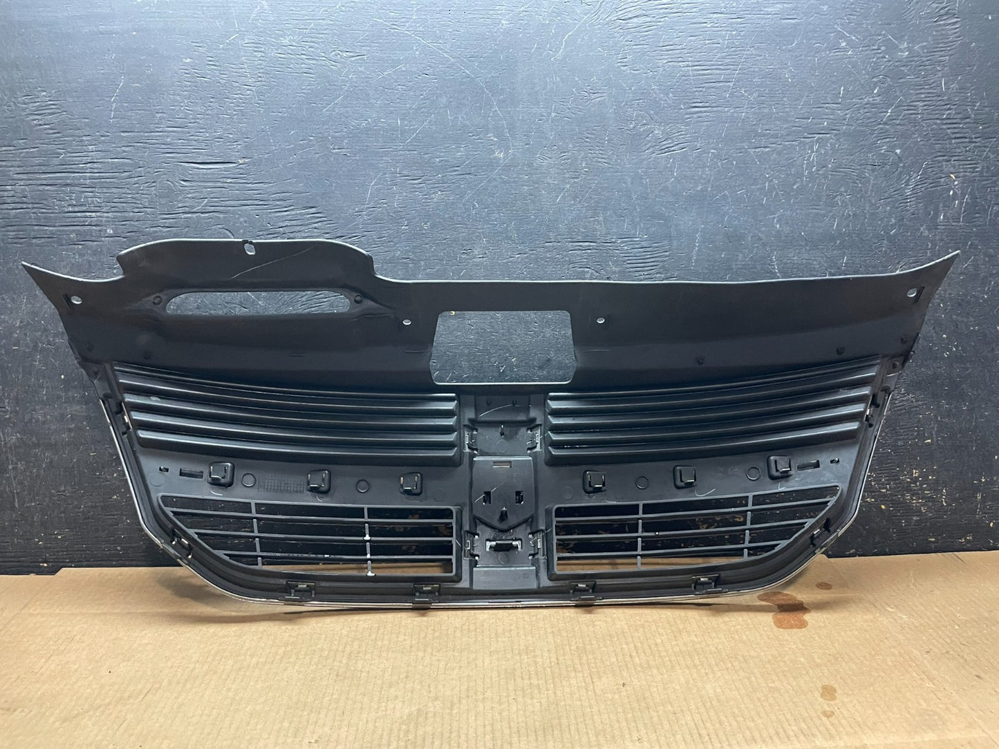 2009 to 2010 Dodge Journey Chrome Front Upper Grill Grille OEM AA9052 DG4