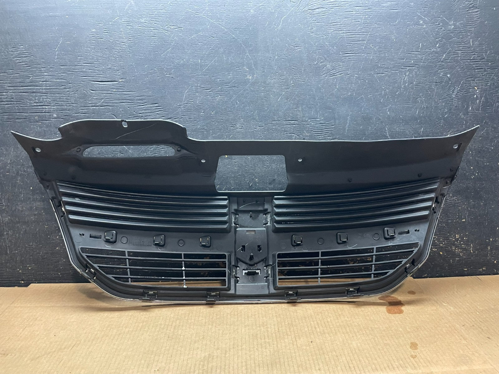 2009 to 2010 Dodge Journey Chrome Front Upper Grill Grille OEM AA9052 DG4