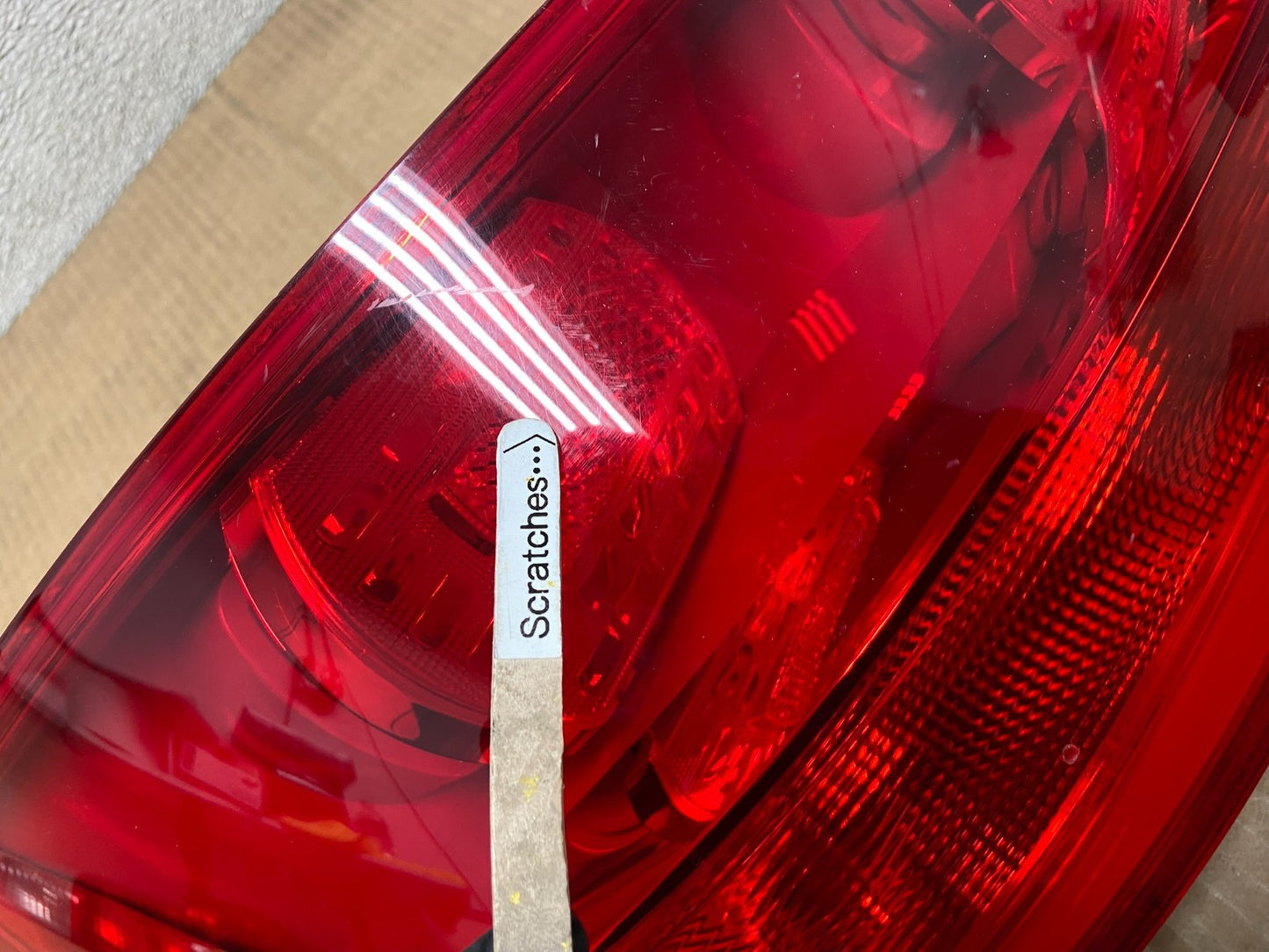 2007 2008 2009 Audi Q7 Left Driver Lh Side Tail Light Oem AA5304 DW3
