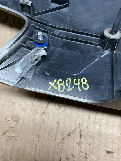 2016 to 2020 Kia Sorento Rear Trunk Liftgate Camera Cover Panel Oem X8248 DG13