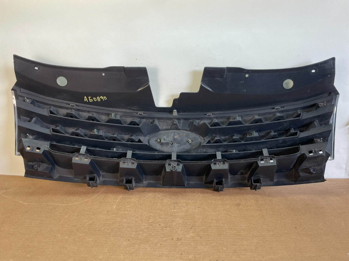 2008 to 2009 Ford Taurus Front Upper Grill Grille Chrome AG0890 DG3