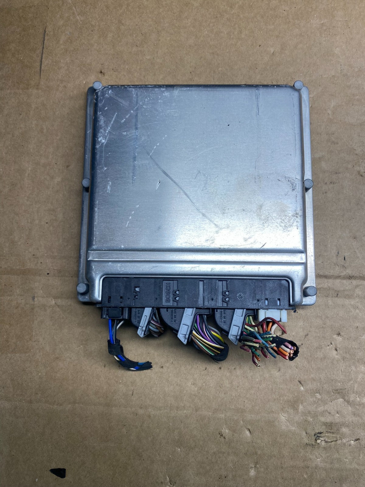 2003 to 2005 Mercedes ML350 SLK350 Engine Computer Module ECM ECU AF8918 DG1