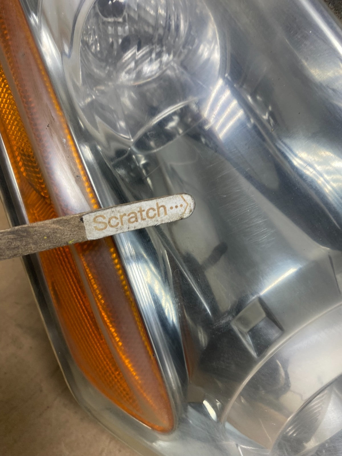2003 to 2007 Nissan Murano Headlight Xenon HID Right Passenger Oem W8411 DW3